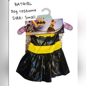 Batgirl dog costume